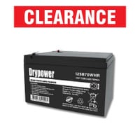Drypower High Rate UPS AGM 12V